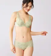 恋するブラ612 ボーイズレングス【一部カラーSALE】, グリーン, model image number 1