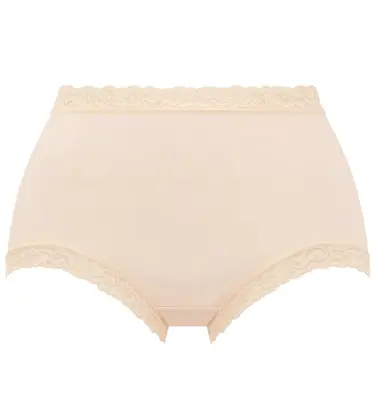 SO NATURAL7120 はきこみ深めショーツ