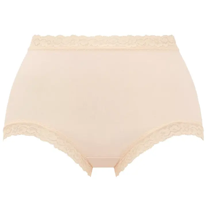 SO NATURAL7120 はきこみ深めショーツ, ピンク, product image number 0