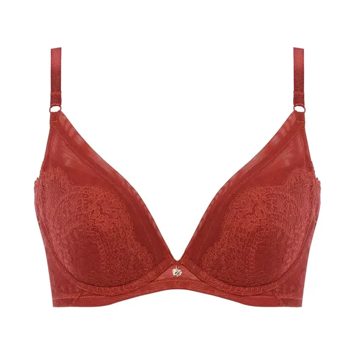 フロラーレ バイ トリンプ017 ブラジャー(パッドなし)【一部カラーSALE】, レッド, product image number 0