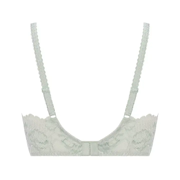 フロラーレ バイ トリンプ1100 フルカップブラジャー【一部カラーSALE】, グリーン, product image number 1