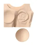 スロギー ゼロ フィール ベーシック 2 ハーフトップ 2枚セット, ミックス, product image number 3