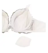 【SALE】 フロラーレバイトリンプ610ブラジャー , グレー, product image number 3