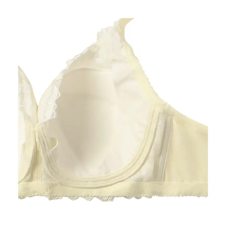 レッドレーベル バイ トリンプ0121 フルカップブラジャー, イエロー, product image number 3