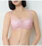 Triumph Body Make Up Illusion Lace Wired Padded Bra - Perola - Wired