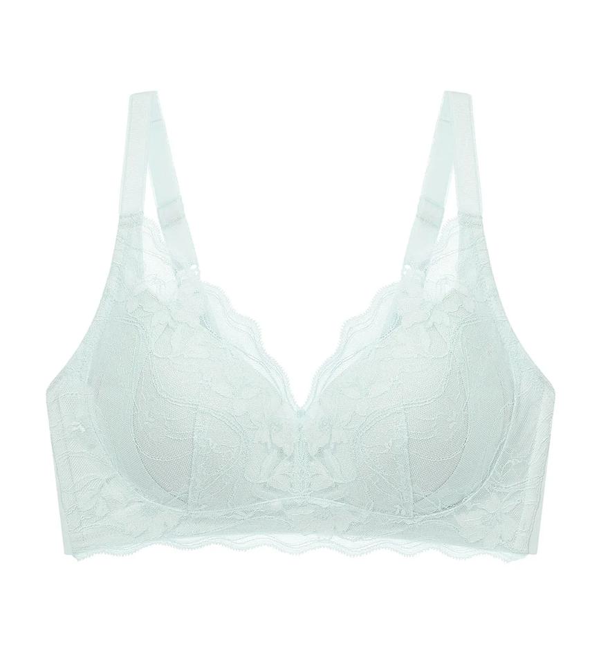 Triumph Secret Slimming 2.0 Non-Wired Padded Bra - Forest frost - Non-wired Bra