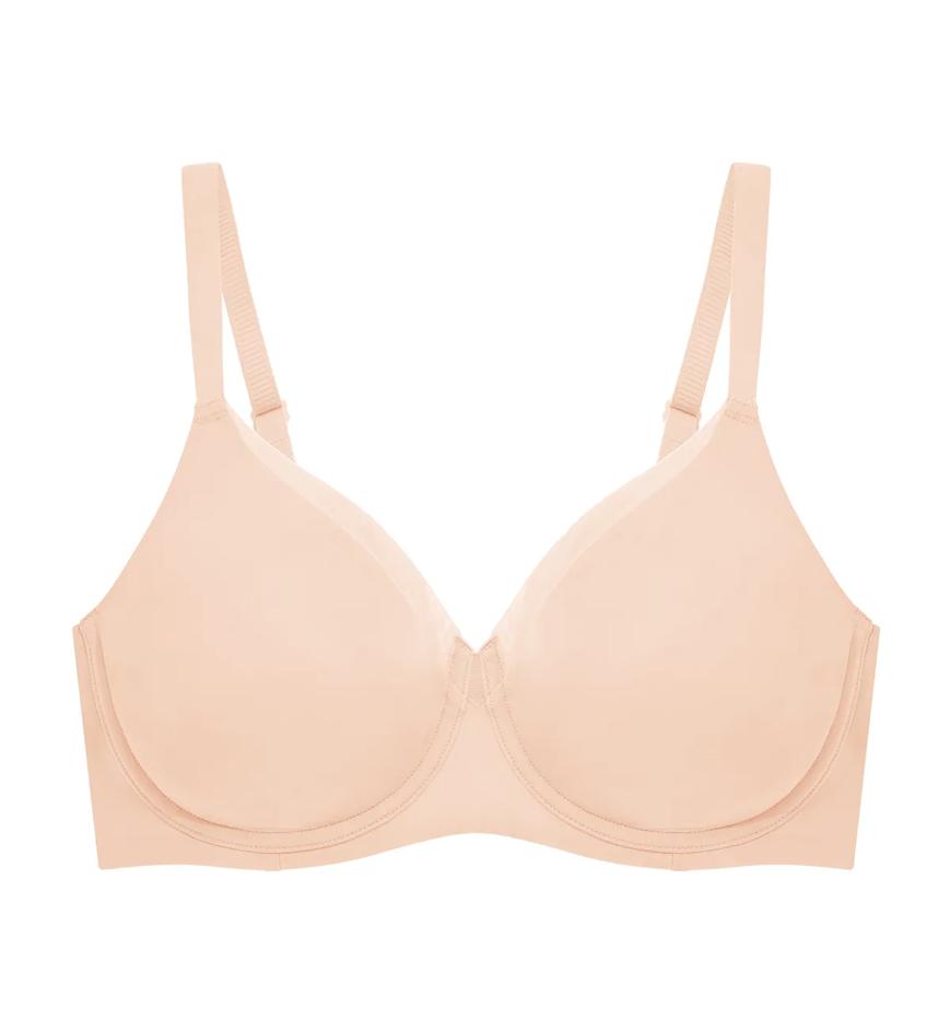 HEAP Crossing the Line bra 新品 Smooth Infinity Wired Padded Bra in Soft Praline | Triumph