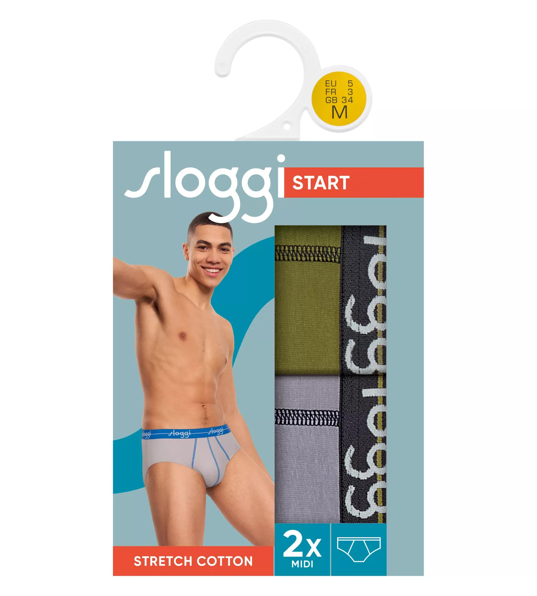 sloggi men Start Midi C2P box Brief Image 26