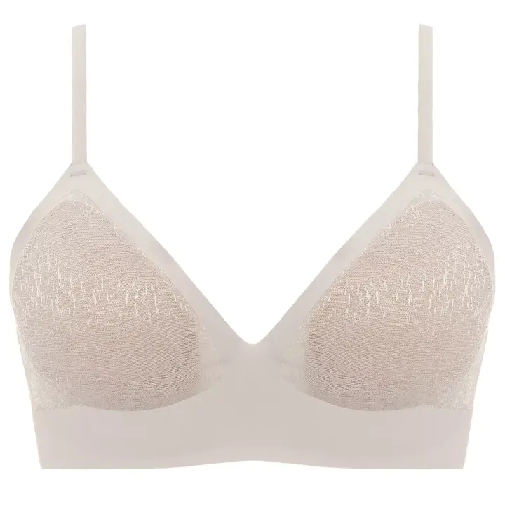 【SALE】エス バイ スロギースパーブ ハーフトップブラ, グレー, product image number 0