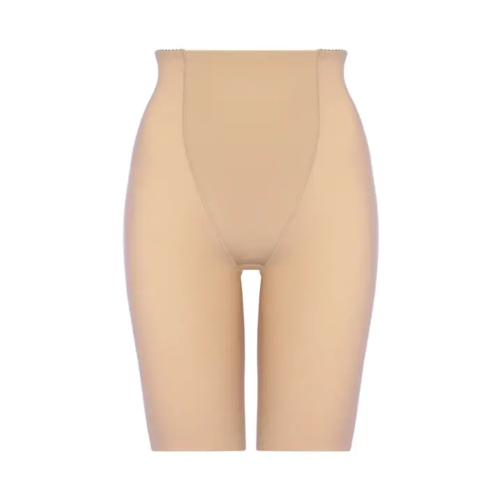 ボディライナー8300 5分丈ロングショーツ, ベージュ, product image number 0