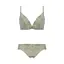 夢みるブラ(R) ノンワイヤー ブラ＆ショーツセット ドリームデイリリー【一部カラーSALE】, グリーン, product image number 1