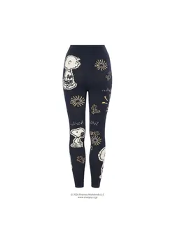 スロギー Warmer SNOOPY G083 ９分丈ニットパンツ