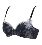 レッドレーベル バイ トリンプ0129 ブラジャー, ブルー, product image number 1