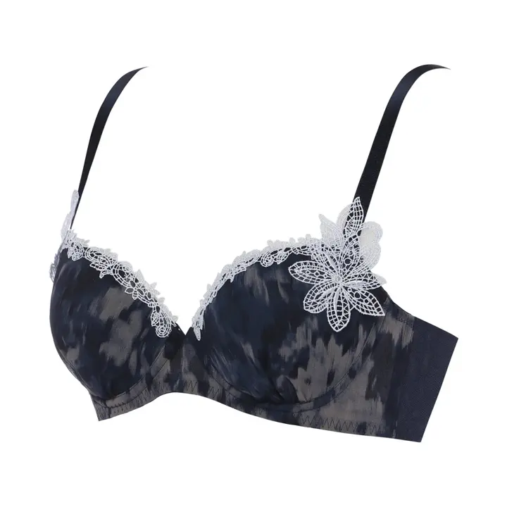 レッドレーベル バイ トリンプ0129 ブラジャー, ブルー, product image number 1
