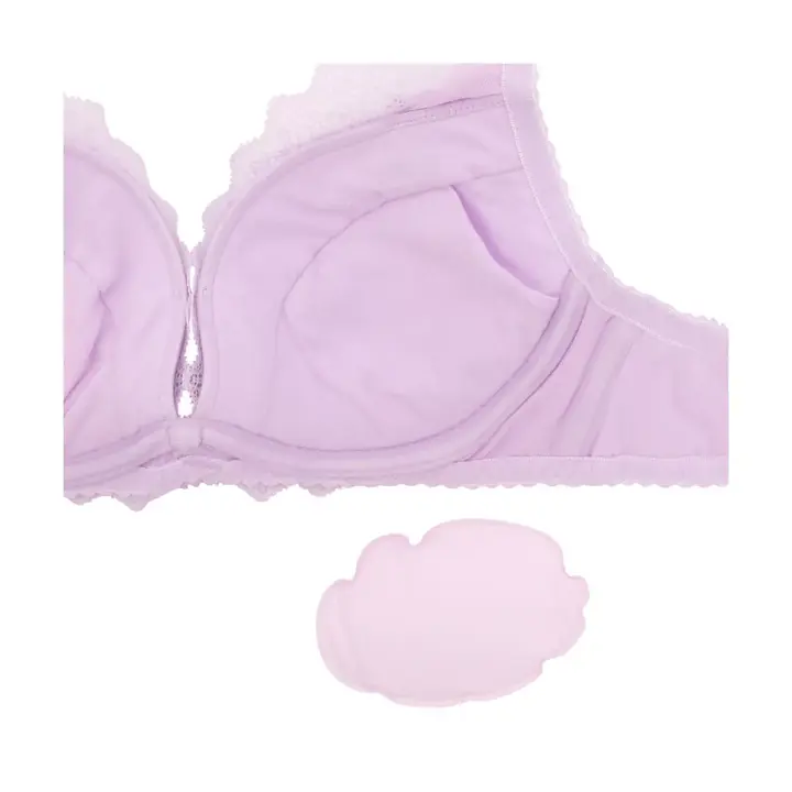 【SALE】夢みるブラ(R) DeepV シャインオブクリスタル, パープル, product image number 5