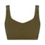 【WEB限定】スロギー ゼロ フィール(R) ベーシック 2 ハーフトップ, グリーン, product image number 0