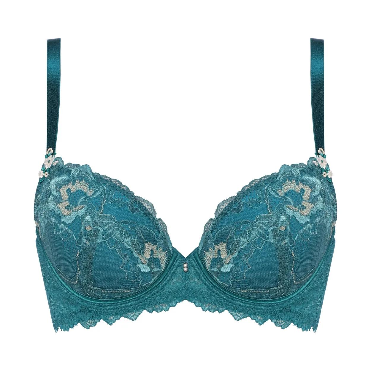 レッドレーベル バイ トリンプ0125 ブラジャー TR0125 WHU 3/4カップ