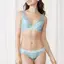 【SALE】天使のブラ(R) スリムライン582 レギュラーショーツ, ブルー, model image number 1