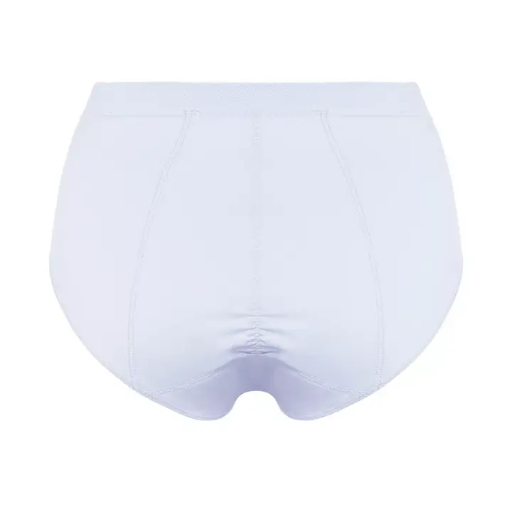 SO COMFORTABLE7600 サニタリーショーツ(はきこみ深め)3, ブルー, product image number 1