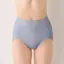 SO SOFT7230 はきこみ深めショーツ, ブルー, model image number 0
