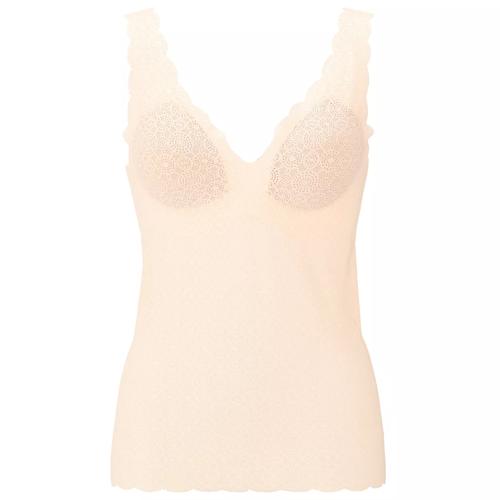 レースタイプ(スロギーG057) カップ付き袖なしトップ, , product image number 0