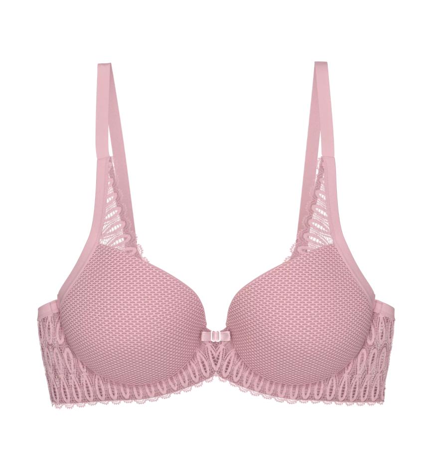Triumph AURA SPOTLIGHT CONSIDERED PADDED BRA - Sunrose pink - Wired