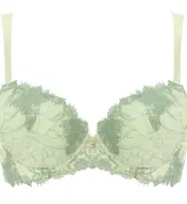 【SALE】フロラーレ バイ トリンプ412 ブラジャー, グリーン, product image number 0