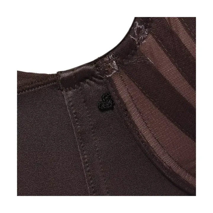 【SALE】夢みるブラ(R) ノンワイヤー スリムライン ノンワイヤーブラジャー ダンシングリリー, ブラウン, product image number 5