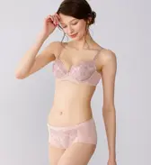 【SALE】ブラCOOL627 ブラジャー, ピンク, model image number 3