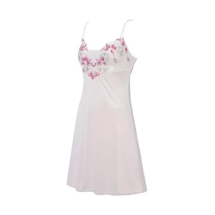 【SALE】フロラーレ バイ トリンプ612 スリップ, ホワイト, product image number 2