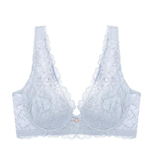Triumph Florale Wild Peony Wired Padded Bra - Smoky lilac - Wired
