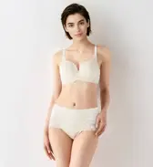 トリンプストーリー607 フルカップブラジャー【一部カラーSALE】, ホワイト, model image number 0