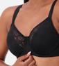 Triumph LACY MINIMISER BRA - Black - Minimiser