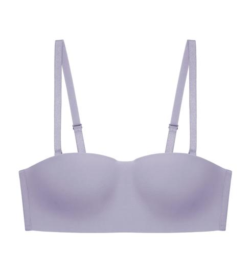Triumph Áo Lót Simply Everyday Basic Không Gọng Mút Mỏng Dây Vai Rời - Grey shadow - Không gọng