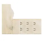 カーヴィースリムブラ ブラジャー リリー・ブリーズ, ホワイト, product image number 4