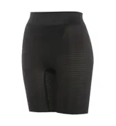 おなかサポート美ラインシェイパー ロングガードル, ブラック, product image number 2