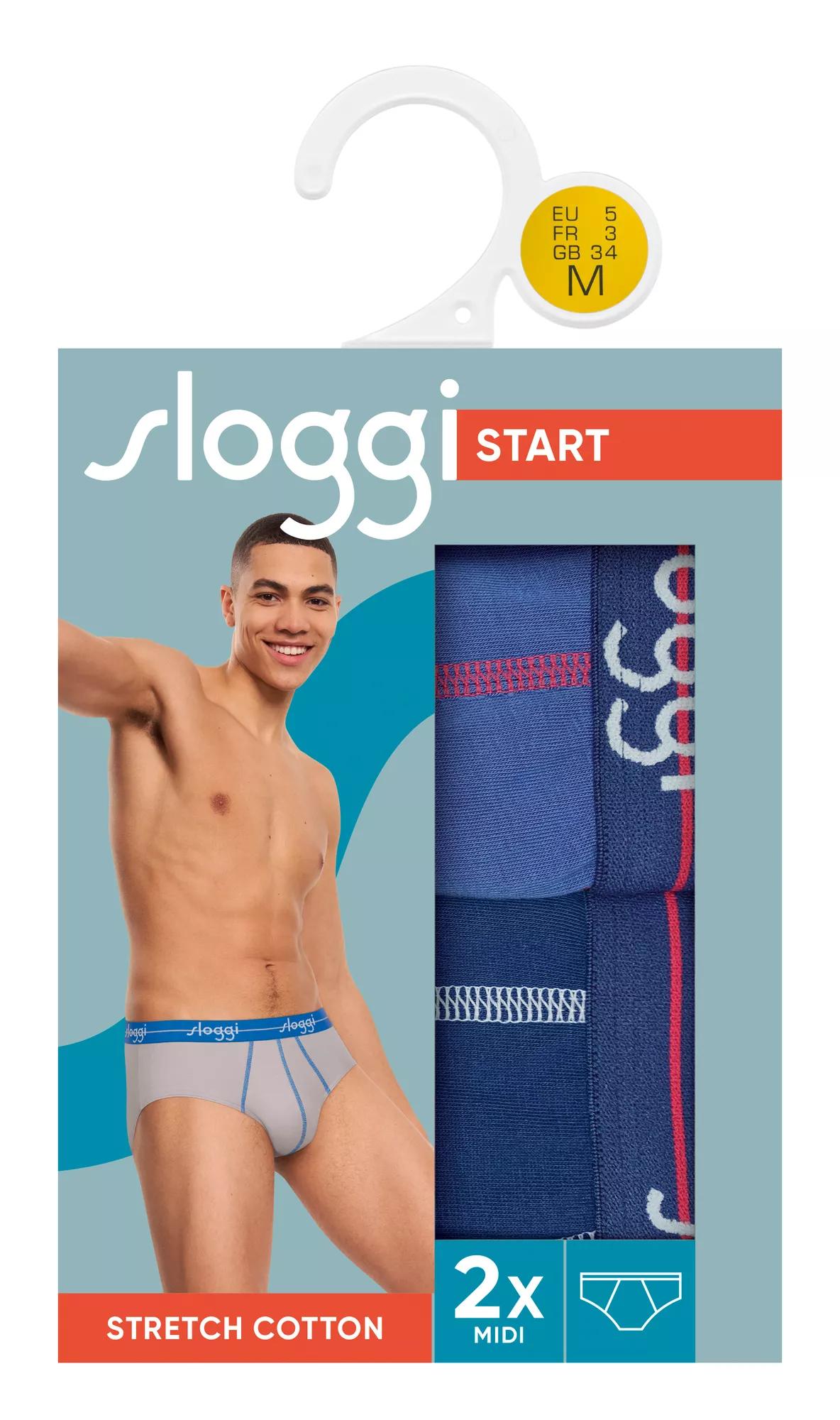 sloggi men Start Midi C2P box Brief Image 5