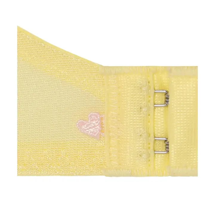 【SALE】チャーミングラマー スリムライン ブラジャー フローラルハグ, イエロー, product image number 1