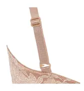 【SALE】チャーミングラマー(R) ブラジャー グレイスフルシャイン, ベージュ, product image number 4