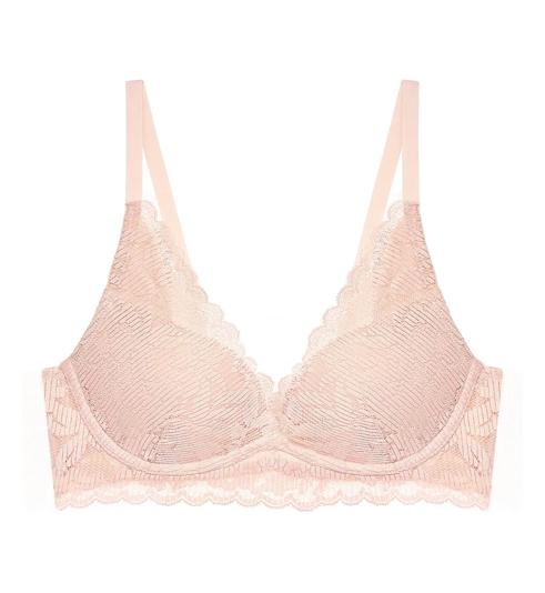 Triumph STYLE BLESSED WIRED PUSH UP BRA - Soft mauve - Wired