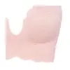スロギー ゼロ フィール レース ハーフトップ, ピンク, swatch