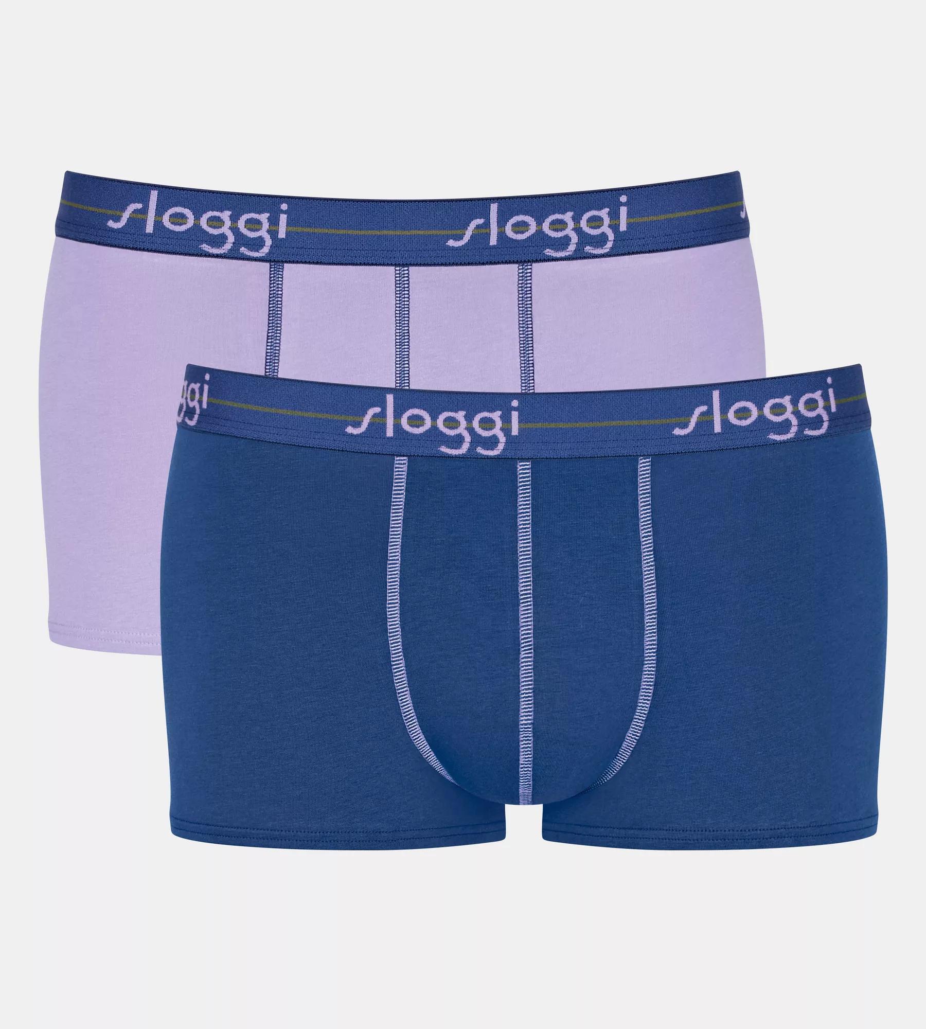 Boxer sloggi 2025 homme ouverture horizontale