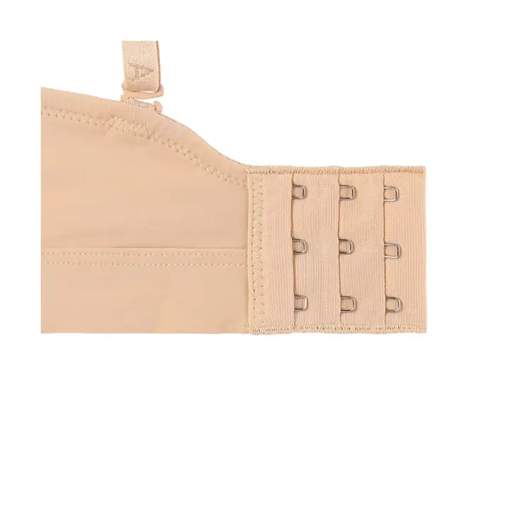 【SALE】ストラップレスハーフカップブラ(ストラップ取り外し可) シグネチャースムース, ベージュ, product image number 4