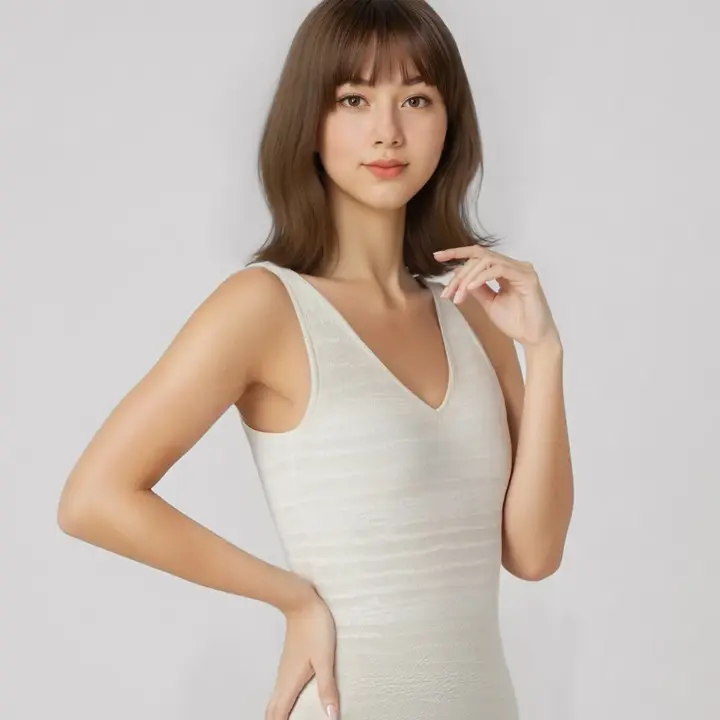 スロギー フリー オールラウンド レース カップ付きトップ, , model image number 1