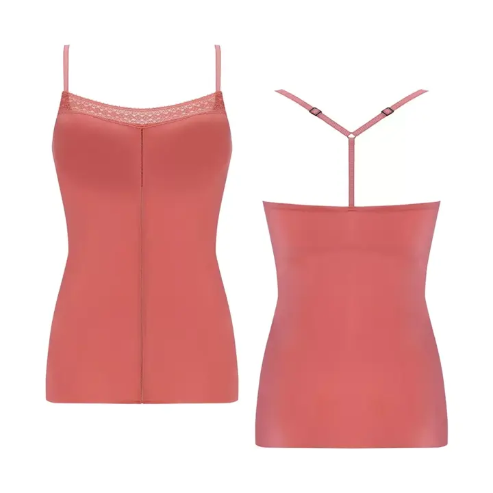 【SALE】エス バイ スロギー サブトル カップ付きキャミソール, オレンジ, product image number 5