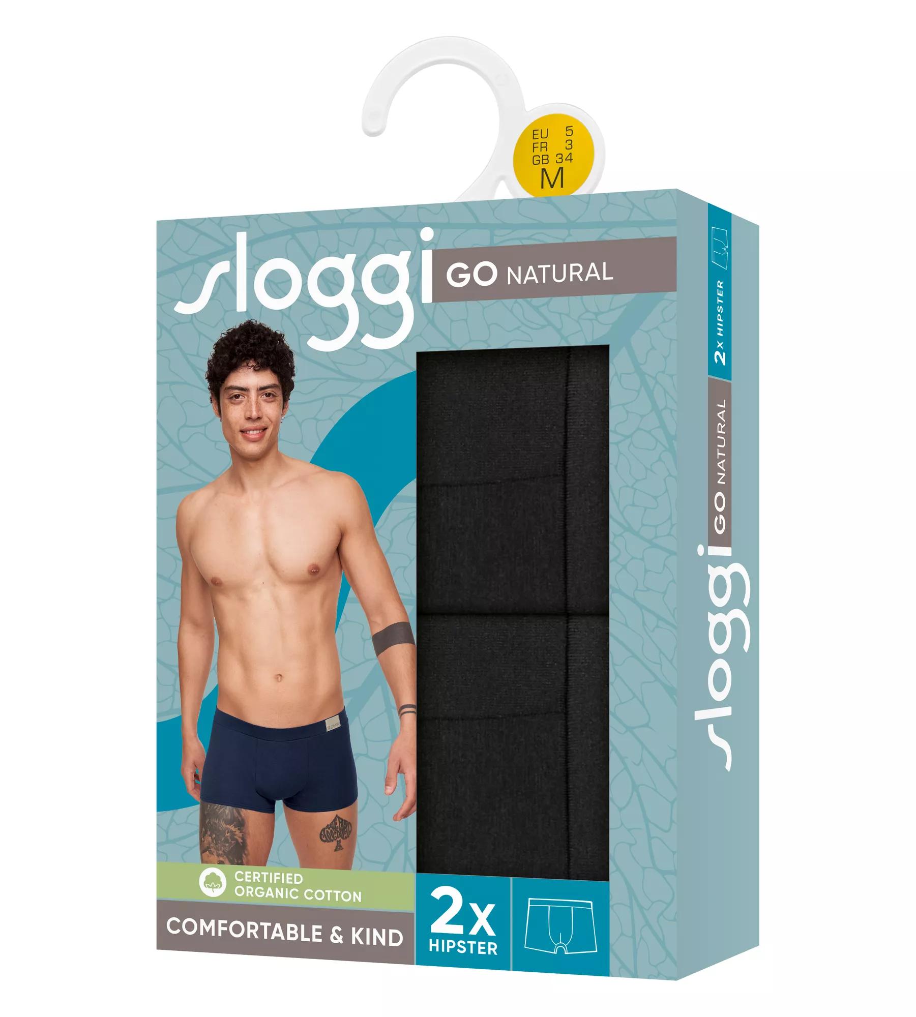 sloggi men GO Natural H Hipster C2P Brief Image 12