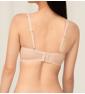 Triumph Invisible Inside-Out Non-Wired Detachable Push Up Bra - Natural skin - Strapless\/Convertible Bra