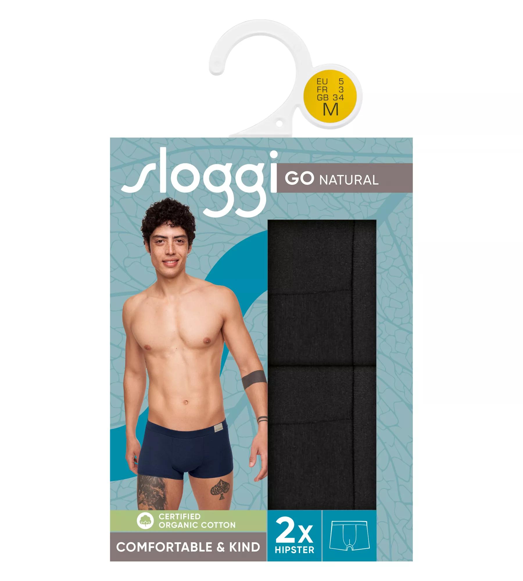 sloggi men GO Natural H Hipster C2P Brief Image 2