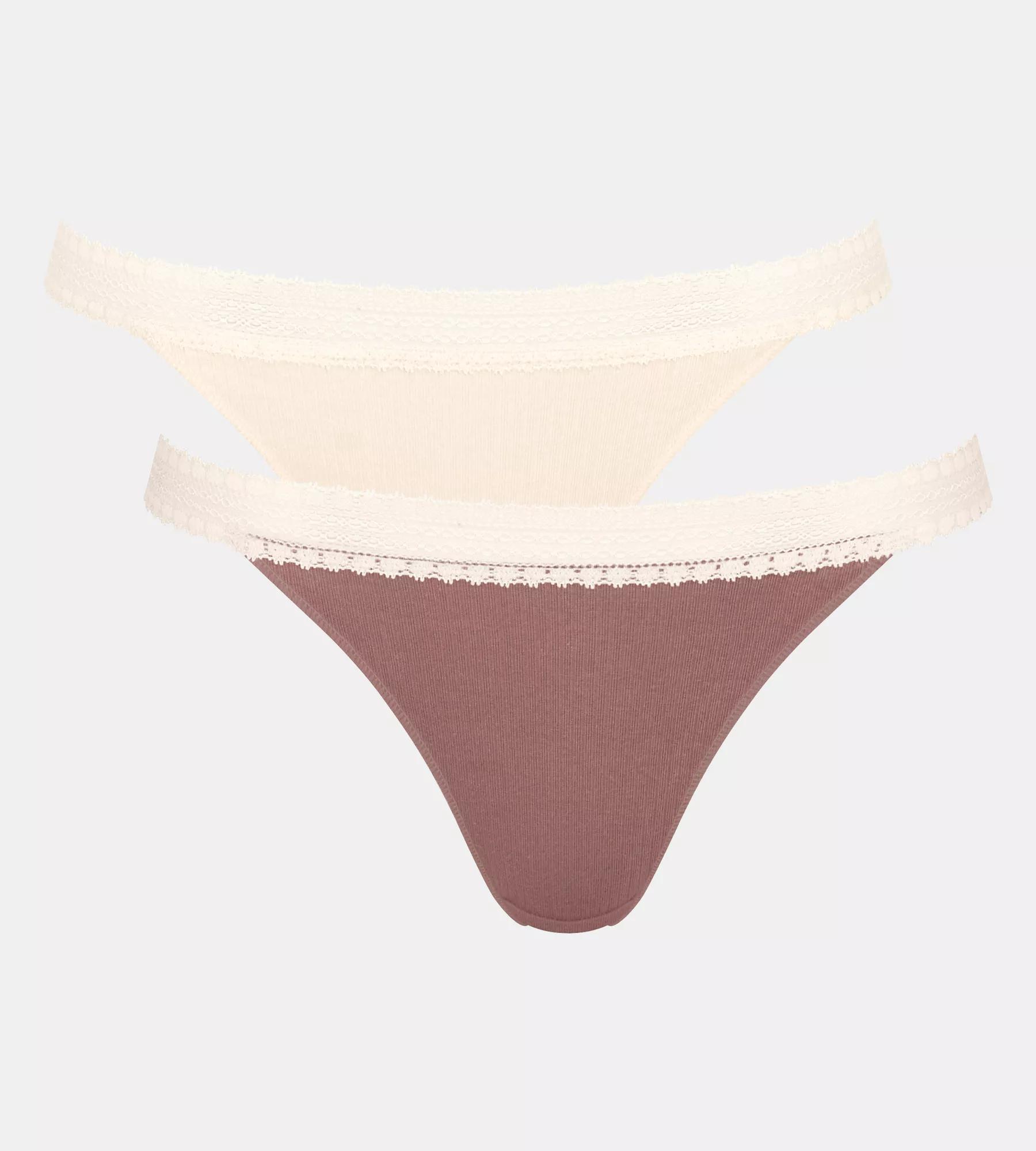 sloggi GO Ribbed H Tanga C2P Brief Image 8