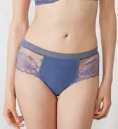 フロラーレ リュクス5001 レギュラーショーツ【一部カラーSALE】, ブルー, model image number 0